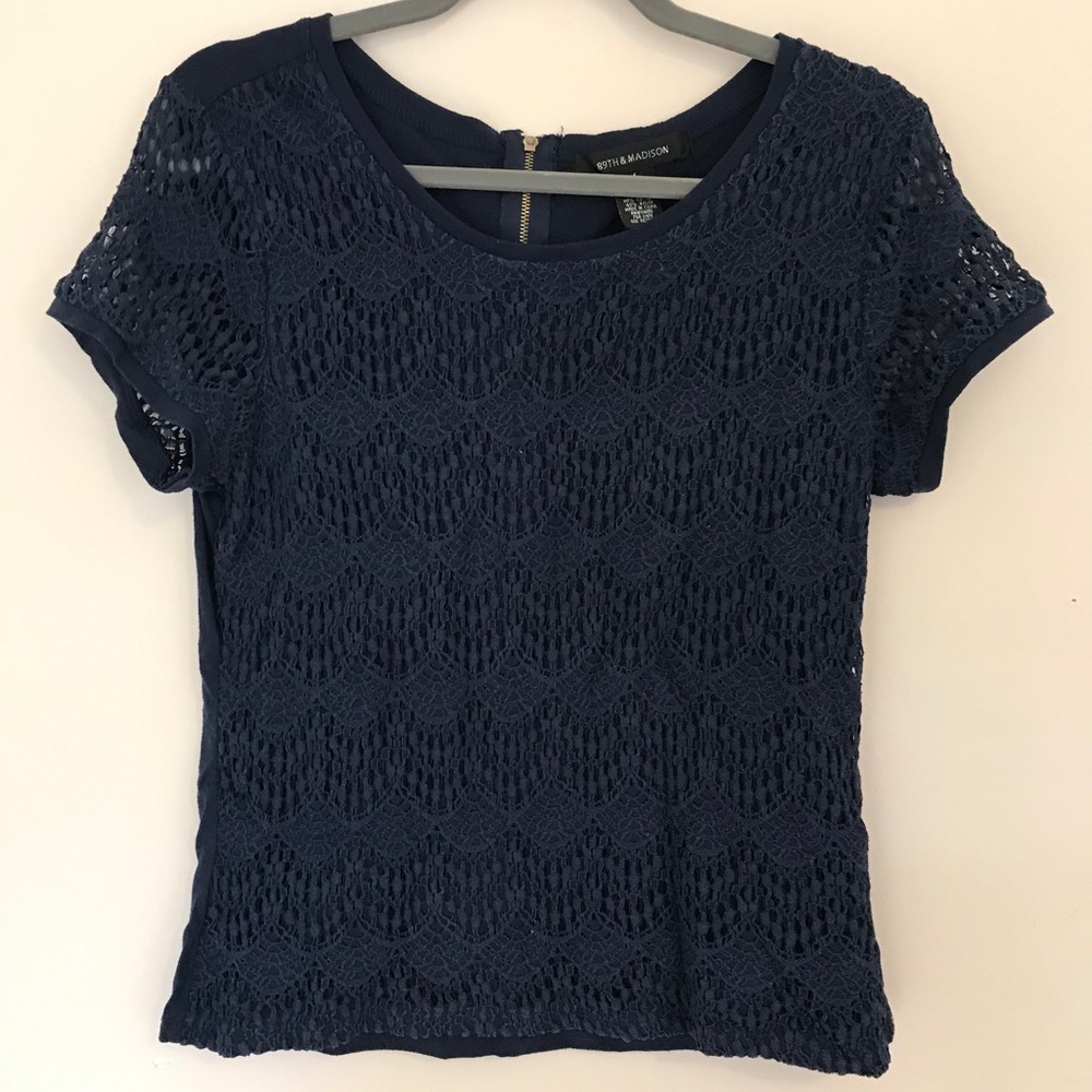 89th & Madison Lace Top